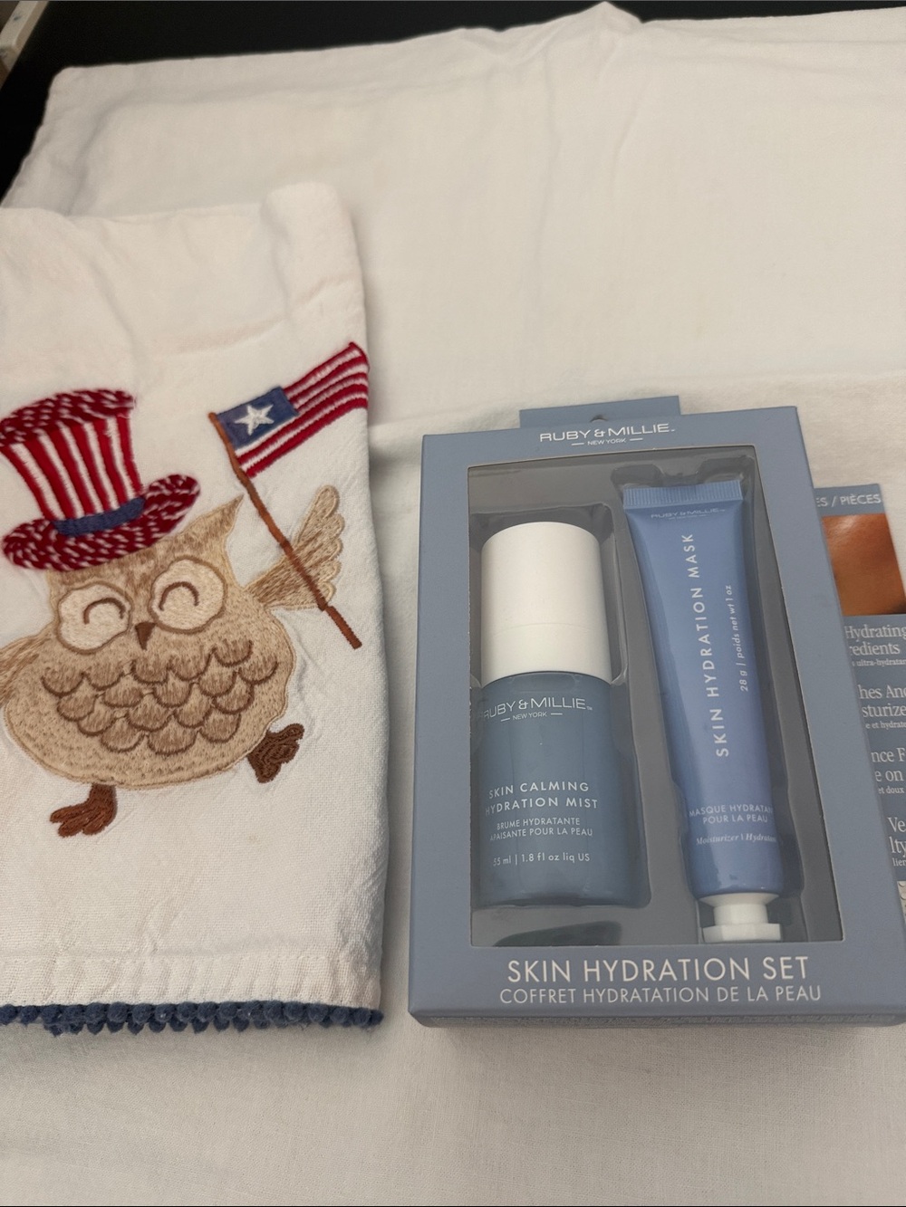 Skin Hydration Set – Blue